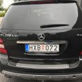 707855-7 Mercedes Benz ML 320 CDI 4matic 2008 (HXB 072)