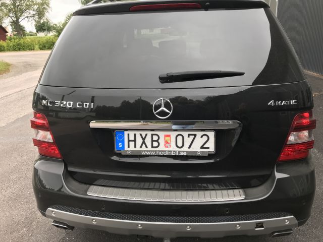 707855-7 Mercedes Benz ML 320 CDI 4matic 2008 (HXB 072)