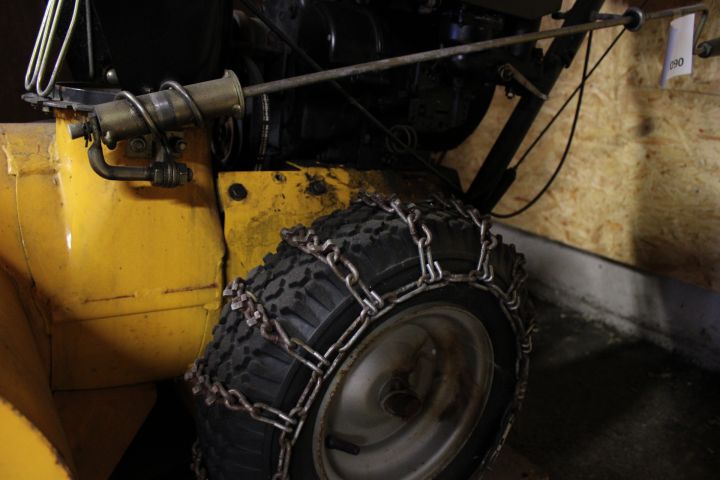 690995-4 Snow thrower STIGA 1132