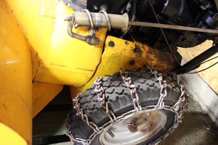 690995-5 Snow thrower STIGA 1132