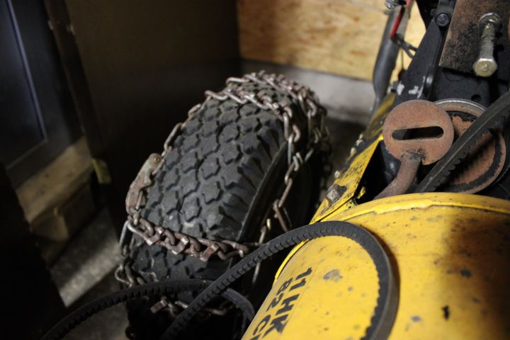 690995-7 Snow thrower STIGA 1132