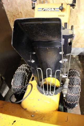 690995-8 Snow thrower STIGA 1132