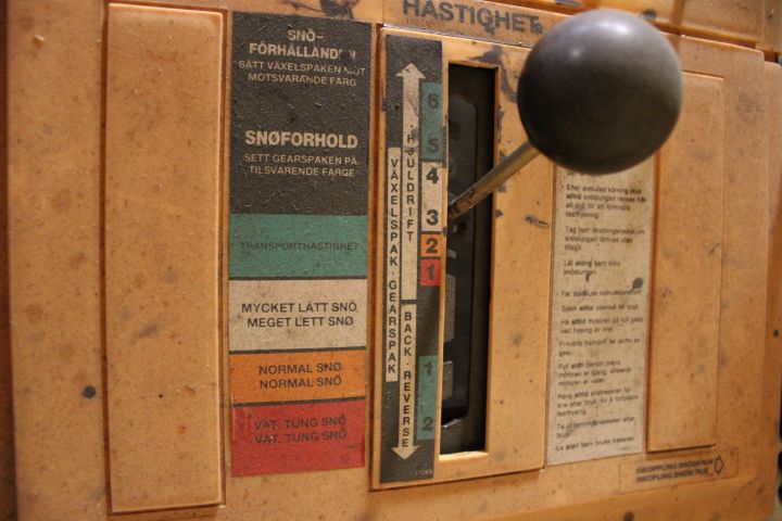 690995-12 Snow thrower STIGA 1132