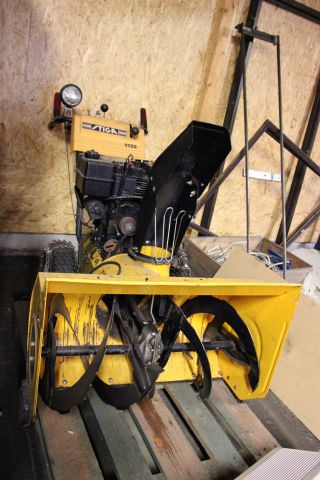690995-19 Snow thrower STIGA 1132