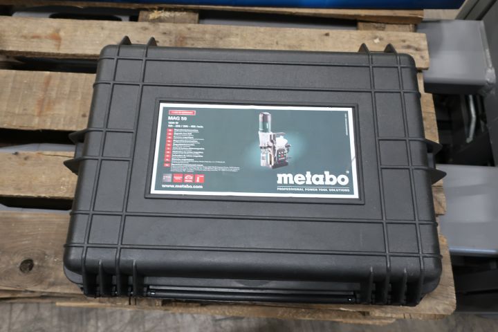 707704-2 Magnetic drill Metabo MAG 50 with bag
