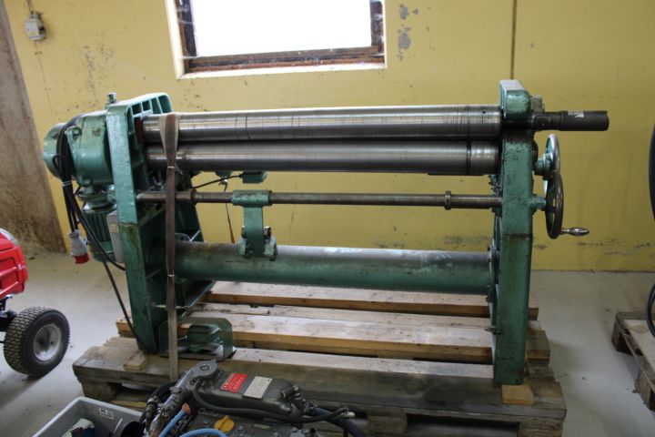 Motorized round roller, LUNA 8266 / 1290x45mm - PS Auction - We value ...