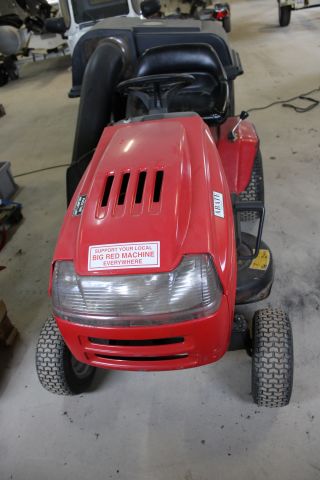 691004-3 Riding lawn mower, MTD B 115