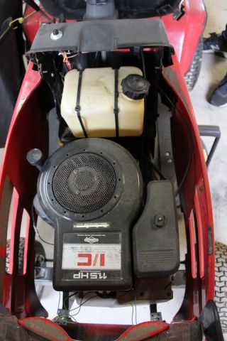 691004-20 Riding lawn mower, MTD B 115