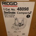 705057-2 Inspection camera Ridgid Seesnake Compact2 30 meters
