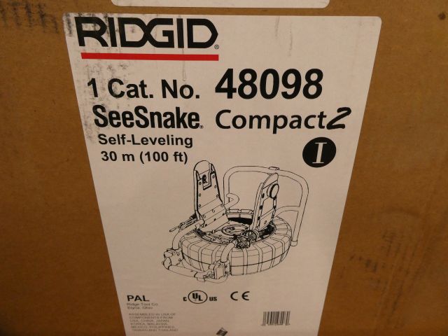 705057-2 Inspection camera Ridgid Seesnake Compact2 30 meters