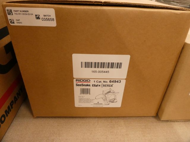 705057-3 Inspection camera Ridgid Seesnake Compact2 30 meters