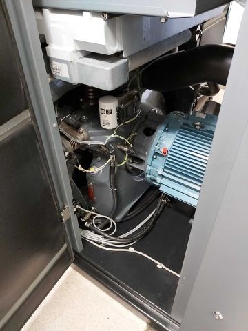 708077-2 Industrial compressor Atlas Copco ZT 75 VSD FF