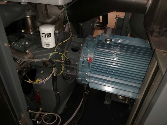 708077-3 Industrial compressor Atlas Copco ZT 75 VSD FF