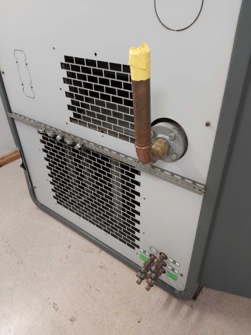 708077-7 Industrial compressor Atlas Copco ZT 75 VSD FF