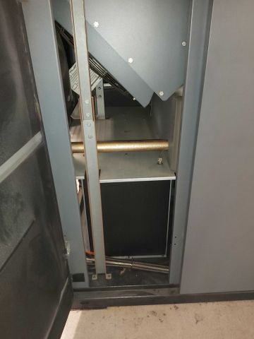 708077-8 Industrial compressor Atlas Copco ZT 75 VSD FF