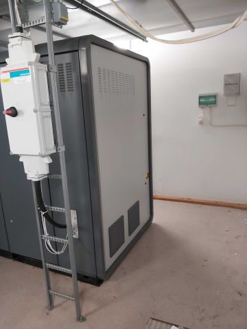 708077-10 Industrial compressor Atlas Copco ZT 75 VSD FF