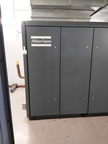 708077-11 Industrial compressor Atlas Copco ZT 75 VSD FF