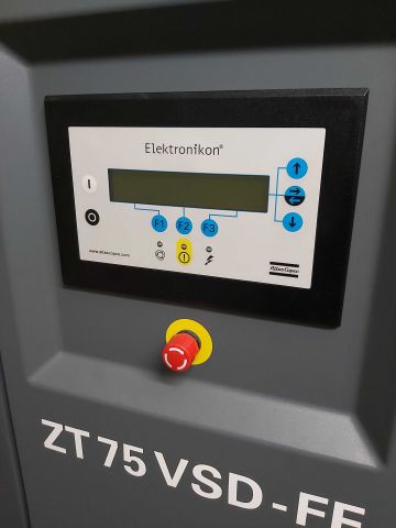 708077-14 Industrial compressor Atlas Copco ZT 75 VSD FF