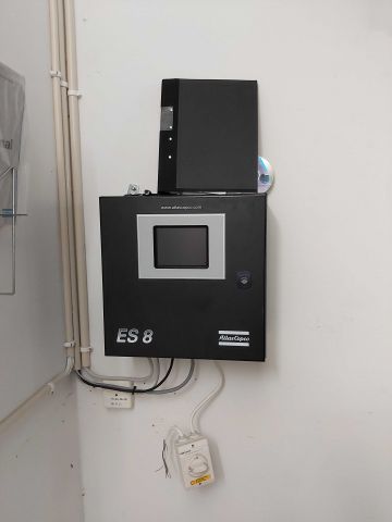 708077-15 Industrial compressor Atlas Copco ZT 75 VSD FF