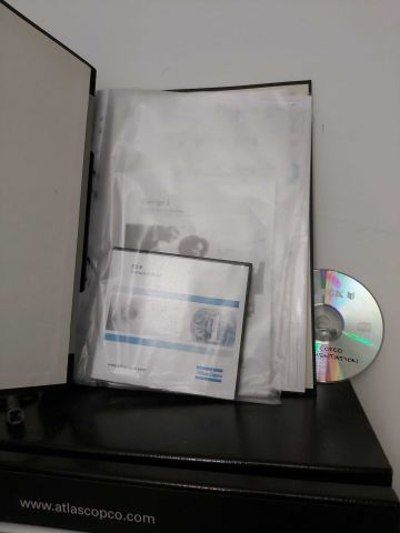 708077-17 Industrial compressor Atlas Copco ZT 75 VSD FF