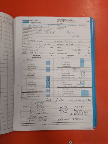 708077-19 Industrial compressor Atlas Copco ZT 75 VSD FF