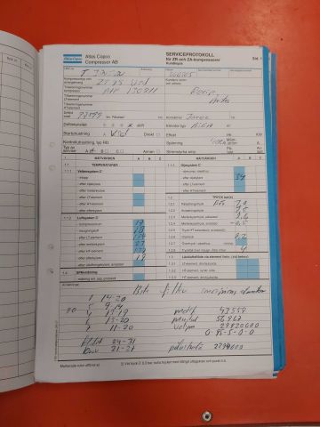 708077-20 Industrial compressor Atlas Copco ZT 75 VSD FF