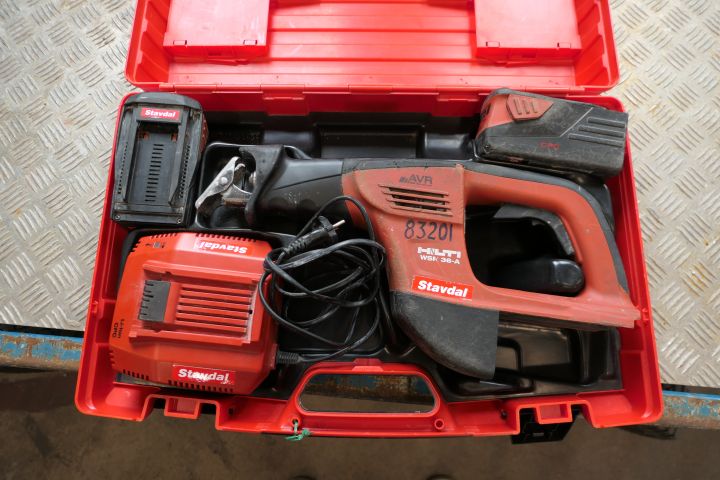 447712-1 Hilti tiger saw WSR-36A