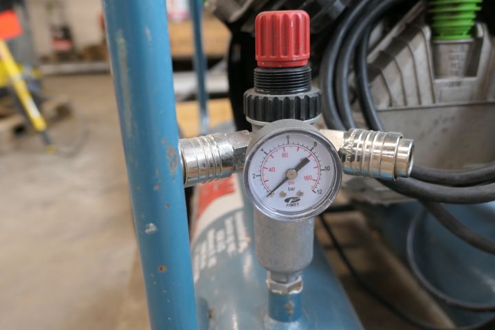 447714-3 Compressor Fiac Pony VX 304