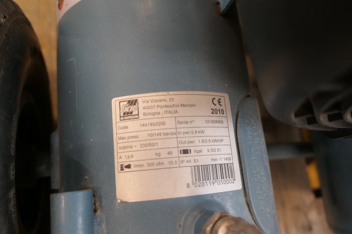 447714-7 Compressor Fiac Pony VX 304