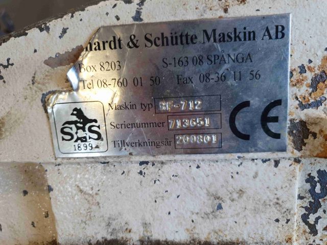 665005-2 Bandsaw, RF 712