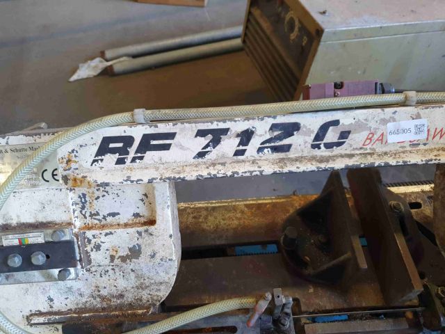 665005-4 Bandsaw, RF 712