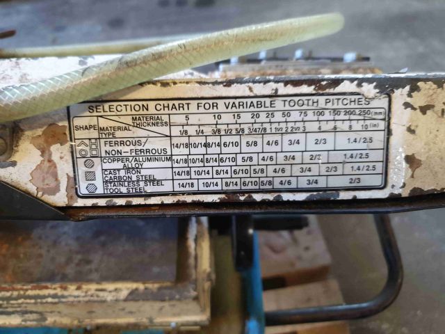 665005-12 Bandsaw, RF 712