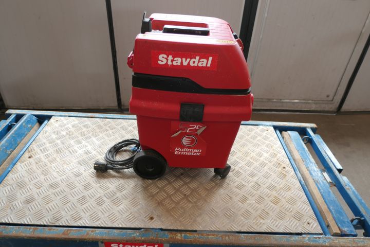 447717-1 Vacuum cleaner Pullman Ermator S25