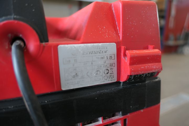 447717-5 Vacuum cleaner Pullman Ermator S25