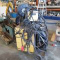 665010-1 MIG welder ESAB LAG 400 with feeder