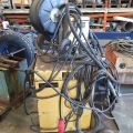 665010-3 MIG welder ESAB LAG 400 with feeder