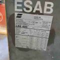665010-5 MIG welder ESAB LAG 400 with feeder