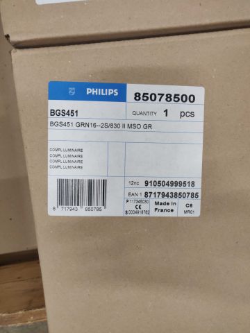 706412-3 Street lamp Philips GRN16--2S / 830 (4 pcs)