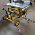 447719-2 DeWalt table circular saw DW 745 -QS with stand DE7400