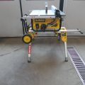 447719-1 DeWalt table circular saw DW 745 -QS with stand DE7400