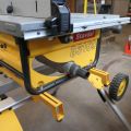 447719-7 DeWalt table circular saw DW 745 -QS with stand DE7400