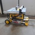 447719-10 DeWalt table circular saw DW 745 -QS with stand DE7400