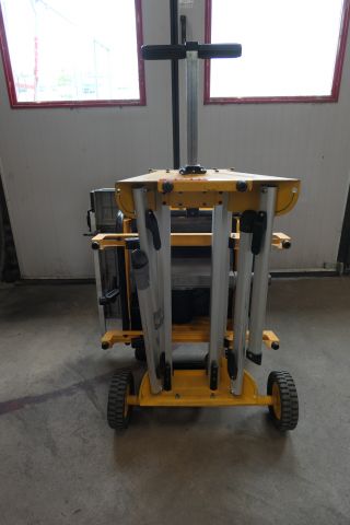 447719-11 DeWalt table circular saw DW 745 -QS with stand DE7400