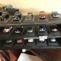 686119-1 Collection models of Volvo cars approx. 30 pcs incl stand