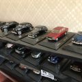 686119-2 Collection models of Volvo cars approx. 30 pcs incl stand