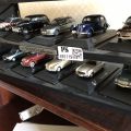 686119-3 Collection models of Volvo cars approx. 30 pcs incl stand