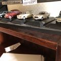 686119-4 Collection models of Volvo cars approx. 30 pcs incl stand