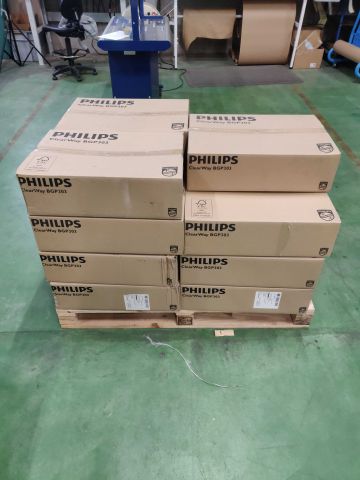 708885-4 Street lamp Philips ClearWay BGP303 LED25-4S / 740 C10K (15 pcs)