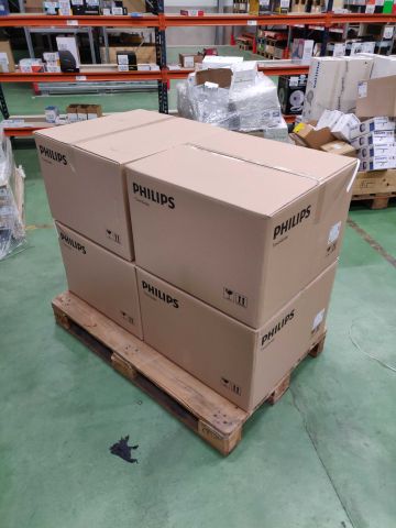 708890-2 Parking luminaire Philips BDP102 GRN40 / 740 (4 pcs)