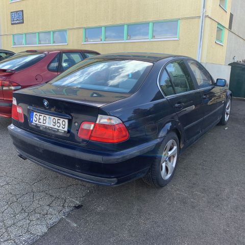 702277-5 BMW 320i Sedan Manual, 170hp, -2001 rep obj